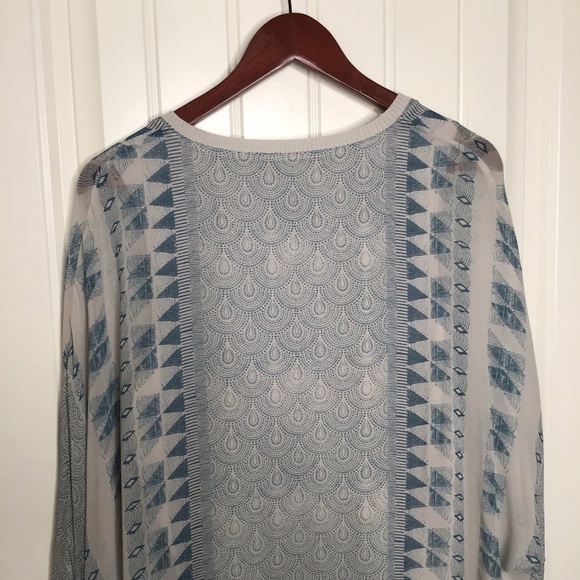 Go by GOSILK 100% Silk Blouse. - Picture 8 of 12